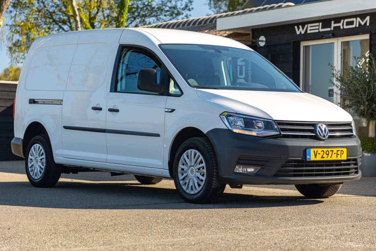 Volkswagen Caddy Volkswagen Caddy 2.0 TDI L2H1 BMT Maxi Highline I klep I Cruise I Clima I NAP I BTW I