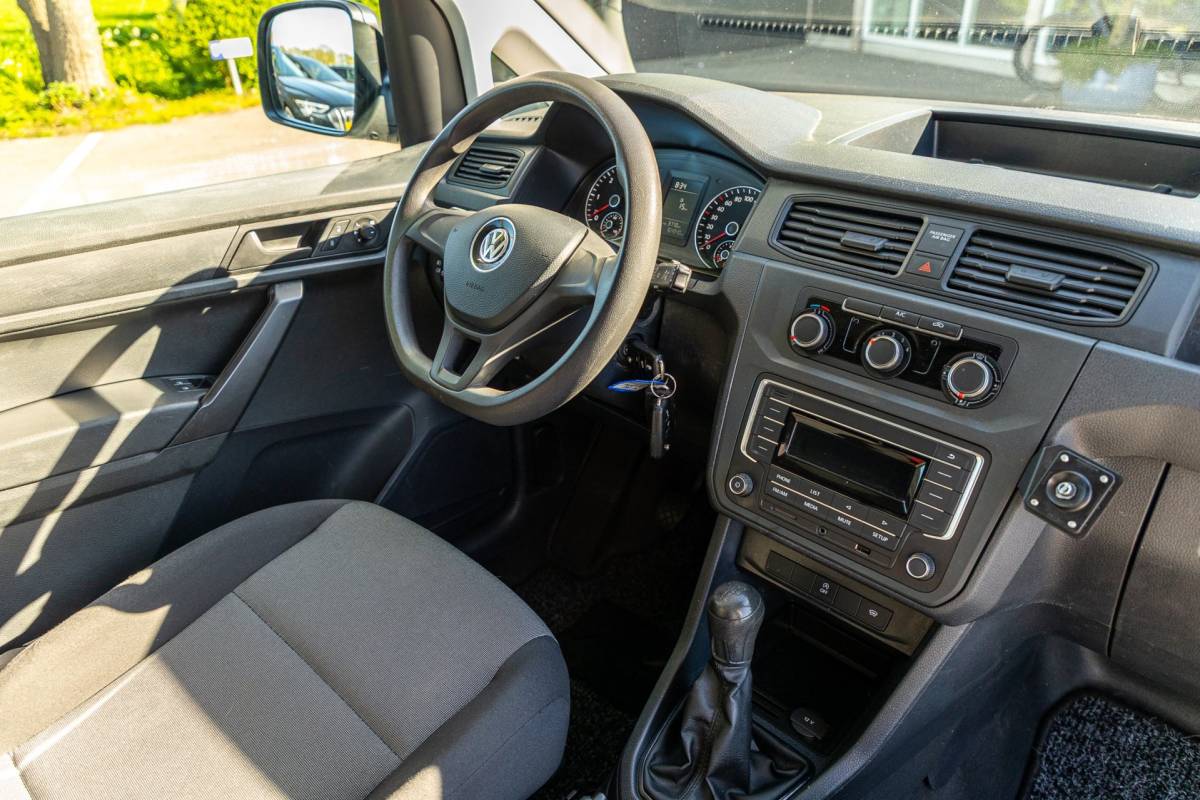 Volkswagen Caddy Volkswagen Caddy 2.0 TDI L2H1 BMT Maxi Highline I klep I Cruise I Clima I NAP I BTW I