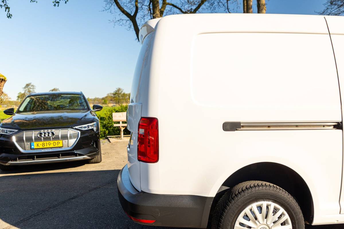 Volkswagen Caddy Volkswagen Caddy 2.0 TDI L2H1 BMT Maxi Highline I klep I Cruise I Clima I NAP I BTW I