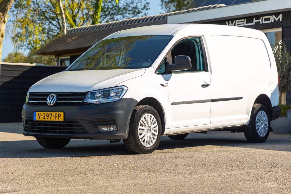 Volkswagen Caddy Volkswagen Caddy 2.0 TDI L2H1 BMT Maxi Highline I klep I Cruise I Clima I NAP I BTW I