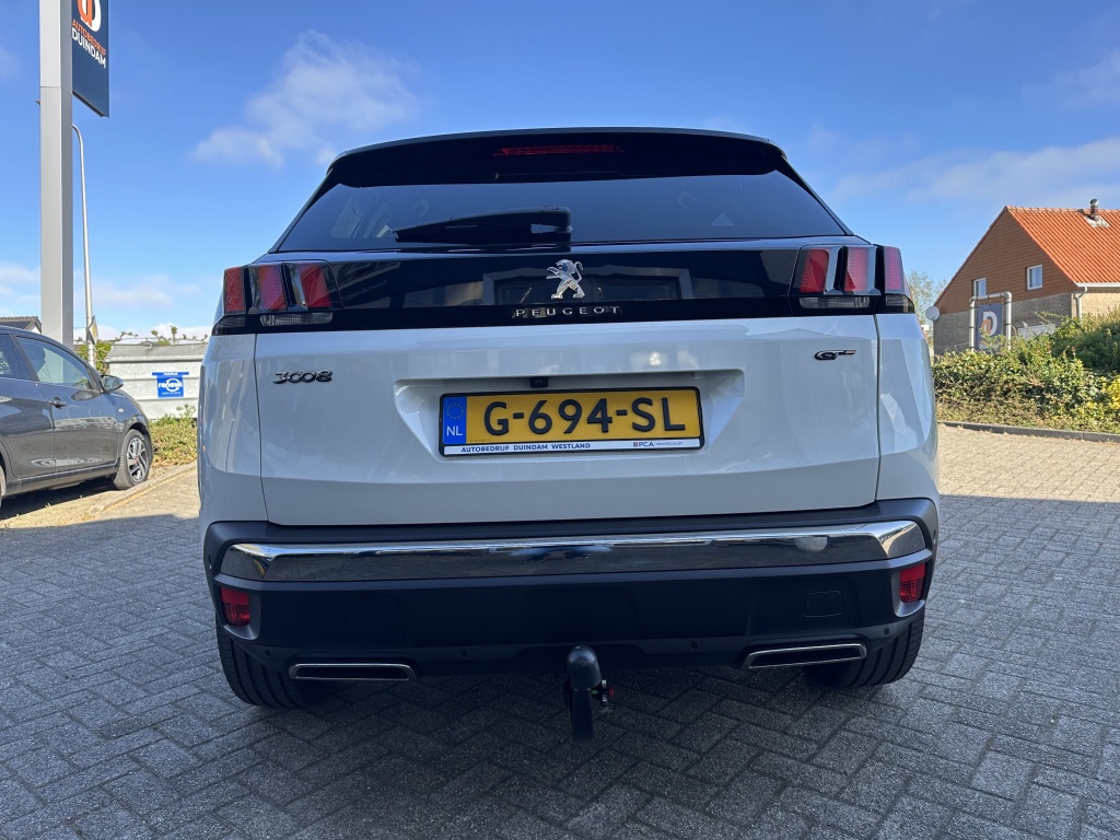 Peugeot 3008 Peugeot 3008 2.0 BlueHDi GT | Trekhaak | Camera 360° |