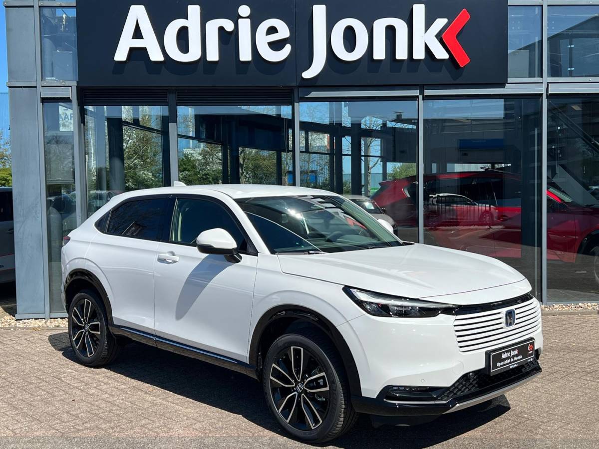 Honda HR-V Honda HR-V 1.5 e:HEV Advance | VOORRAAD VOORDEEL | NIEUWE AUTO | FULL HYBRID | ADVANCE | STOEL + STUUR VERWARMING | ELEKTR A.KLEP | DIRECT LEVERBAAR |