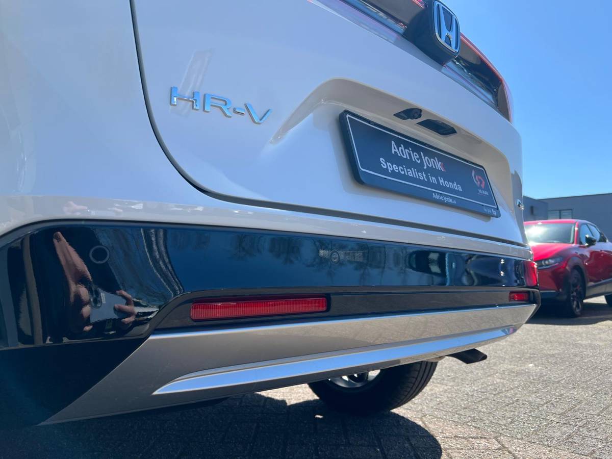 Honda HR-V Honda HR-V 1.5 e:HEV Advance | VOORRAAD VOORDEEL | NIEUWE AUTO | FULL HYBRID | ADVANCE | STOEL + STUUR VERWARMING | ELEKTR A.KLEP | DIRECT LEVERBAAR |