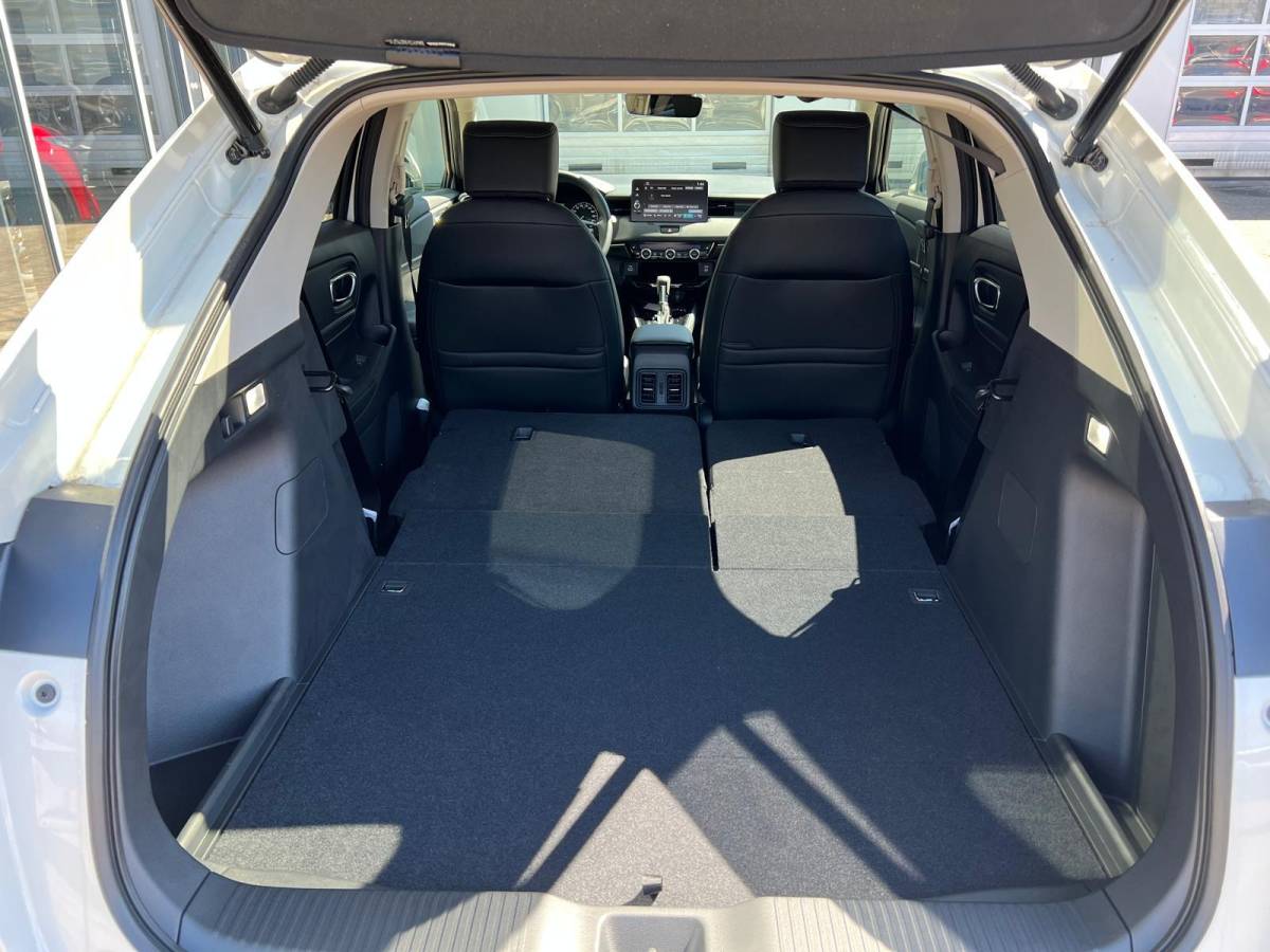 Honda HR-V Honda HR-V 1.5 e:HEV Advance | VOORRAAD VOORDEEL | NIEUWE AUTO | FULL HYBRID | ADVANCE | STOEL + STUUR VERWARMING | ELEKTR A.KLEP | DIRECT LEVERBAAR |