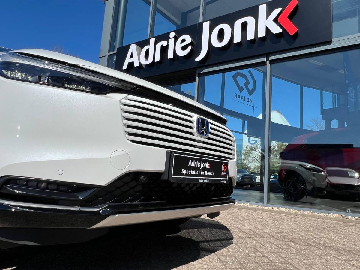 Honda HR-V Honda HR-V 1.5 e:HEV Advance | VOORRAAD VOORDEEL | NIEUWE AUTO | FULL HYBRID | ADVANCE | STOEL + STUUR VERWARMING | ELEKTR A.KLEP | DIRECT LEVERBAAR |
