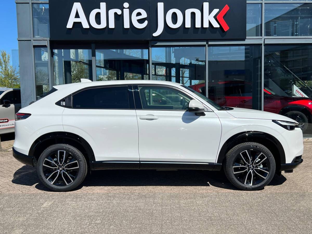 Honda HR-V Honda HR-V 1.5 e:HEV Advance | VOORRAAD VOORDEEL | NIEUWE AUTO | FULL HYBRID | ADVANCE | STOEL + STUUR VERWARMING | ELEKTR A.KLEP | DIRECT LEVERBAAR |
