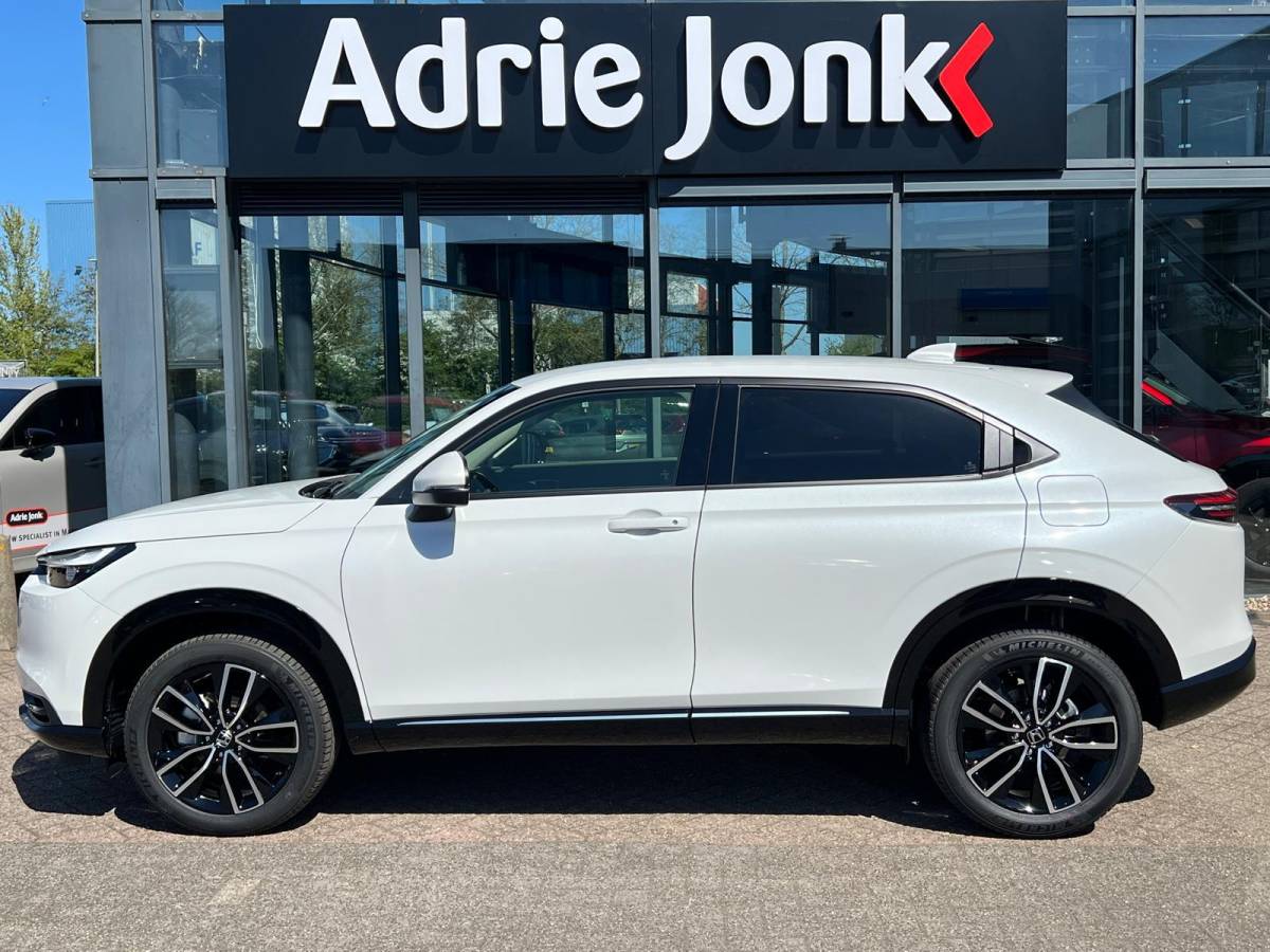 Honda HR-V Honda HR-V 1.5 e:HEV Advance | VOORRAAD VOORDEEL | NIEUWE AUTO | FULL HYBRID | ADVANCE | STOEL + STUUR VERWARMING | ELEKTR A.KLEP | DIRECT LEVERBAAR |