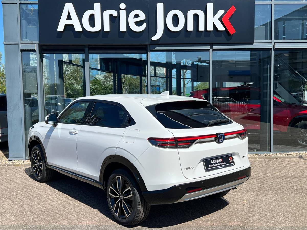 Honda HR-V Honda HR-V 1.5 e:HEV Advance | VOORRAAD VOORDEEL | NIEUWE AUTO | FULL HYBRID | ADVANCE | STOEL + STUUR VERWARMING | ELEKTR A.KLEP | DIRECT LEVERBAAR |