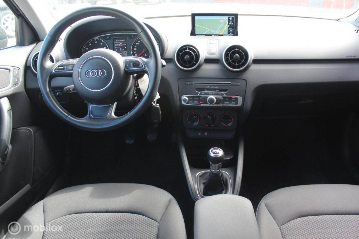 Audi A1 Sportback Audi A1 Sportback 1.0 TFSI S-Line Navi/Airco/Cruise/NAP/17Inch