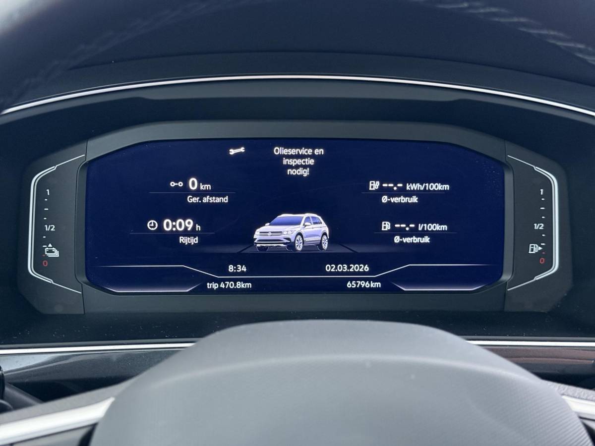 Volkswagen Tiguan Volkswagen Tiguan 1.4 TSI eHybrid PHEV DIRECT LEVERBAAR | RECENT ONDERHOUD UITGEVOERD | 360 CAMERA ZICHT | STOEL- EN STUURWIELVERWARMING | PANORAMADAK | INCLUSIEF 12 MAANDEN BOVAG-GARANTIE