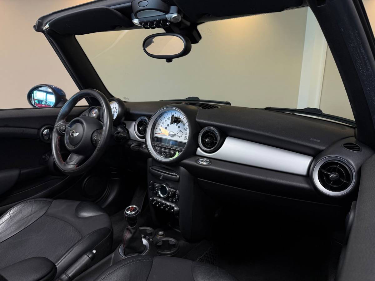 MINI Cooper Cabrio Mini Mini Cabrio 1.6 Cooper *JCW Pack* 2de Eigenaar|Dealer OH|Stoelverw.|NAP