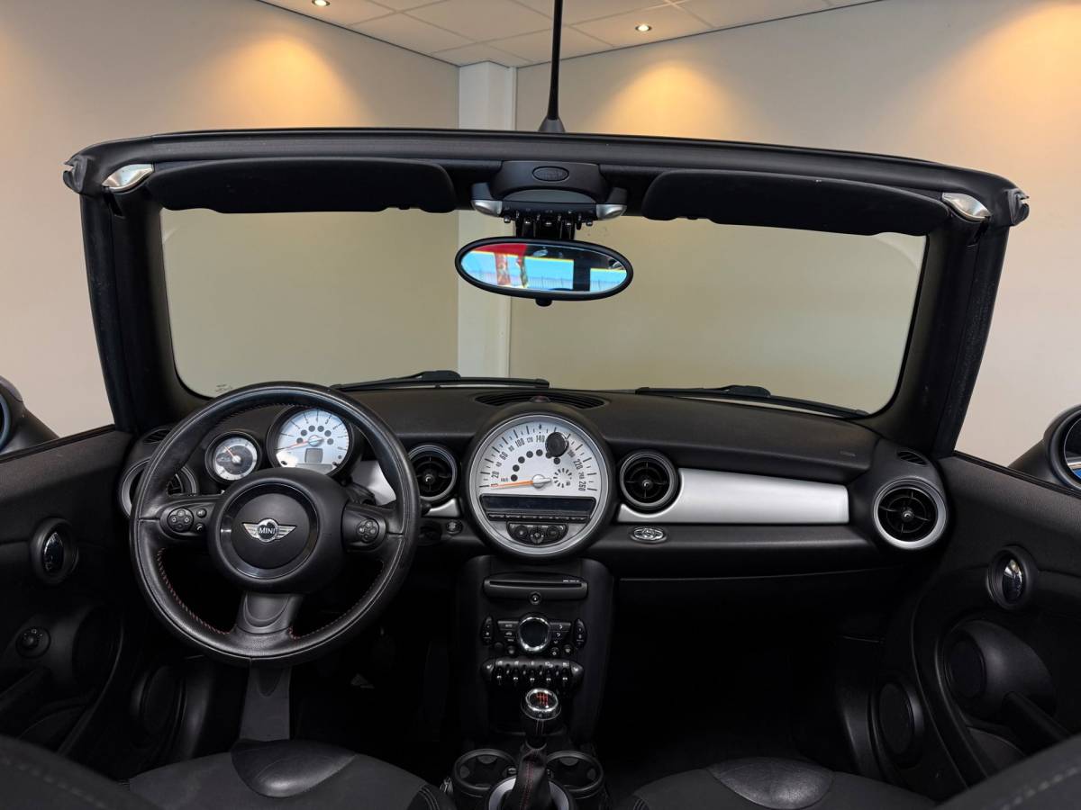 MINI Cooper Cabrio Mini Mini Cabrio 1.6 Cooper *JCW Pack* 2de Eigenaar|Dealer OH|Stoelverw.|NAP