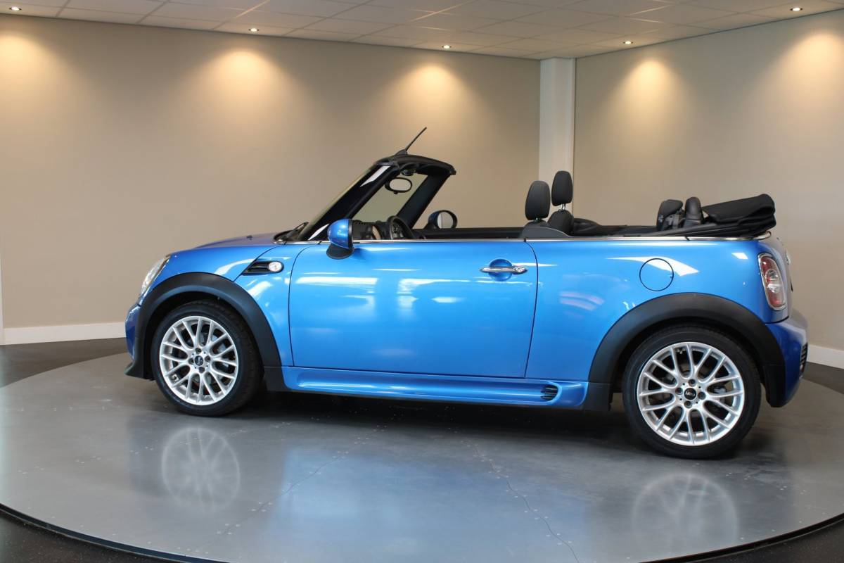 MINI Cooper Cabrio Mini Mini Cabrio 1.6 Cooper *JCW Pack* 2de Eigenaar|Dealer OH|Stoelverw.|NAP