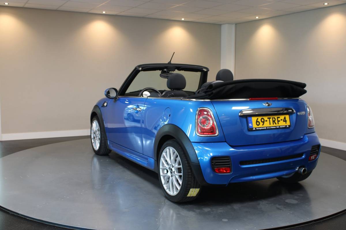 MINI Cooper Cabrio Mini Mini Cabrio 1.6 Cooper *JCW Pack* 2de Eigenaar|Dealer OH|Stoelverw.|NAP