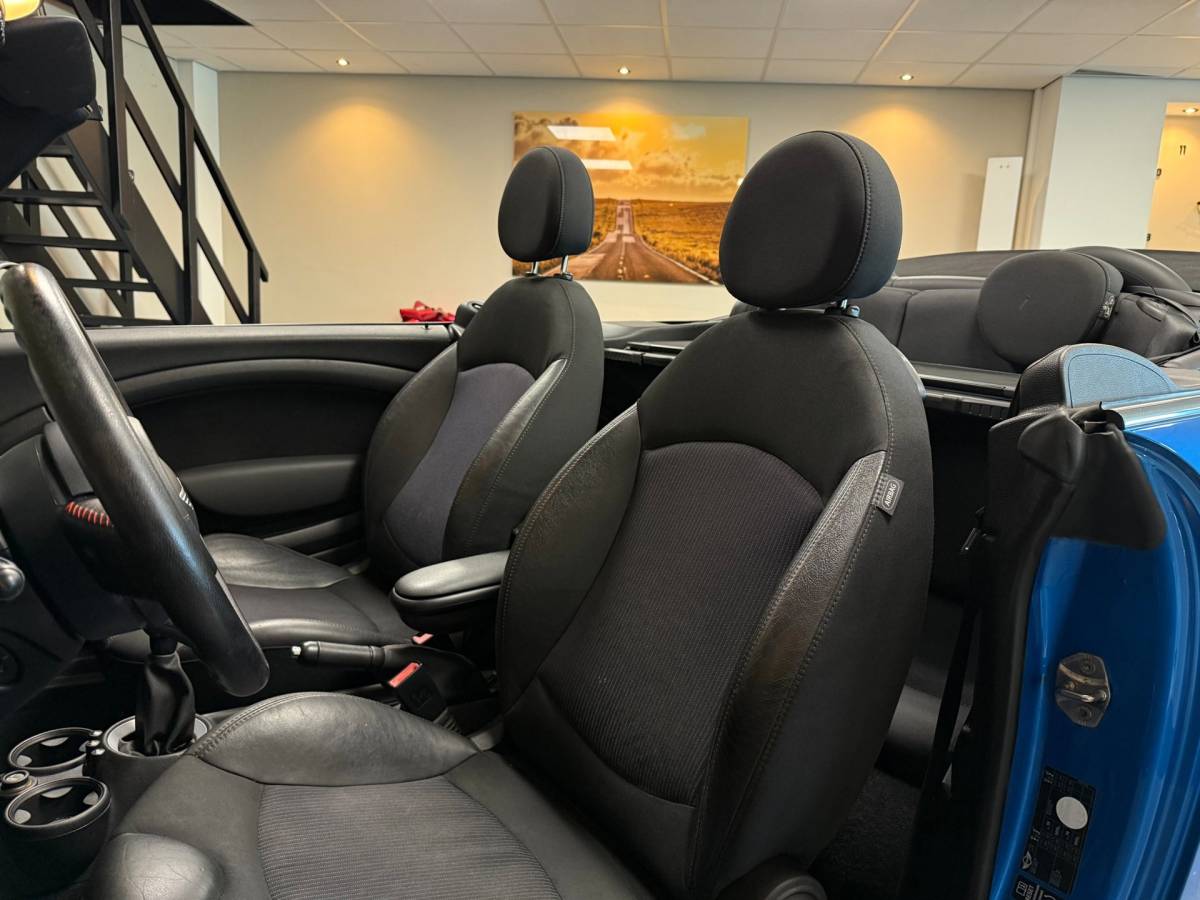 MINI Cooper Cabrio Mini Mini Cabrio 1.6 Cooper *JCW Pack* 2de Eigenaar|Dealer OH|Stoelverw.|NAP