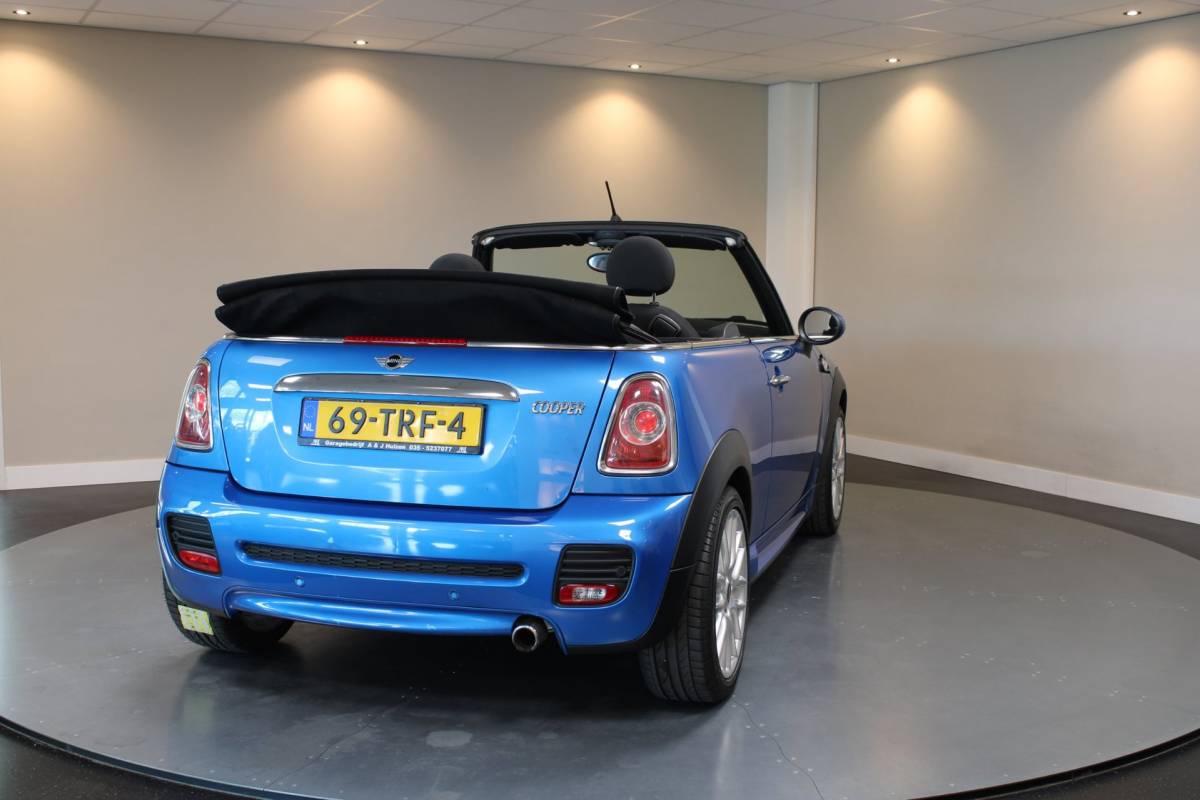 MINI Cooper Cabrio Mini Mini Cabrio 1.6 Cooper *JCW Pack* 2de Eigenaar|Dealer OH|Stoelverw.|NAP