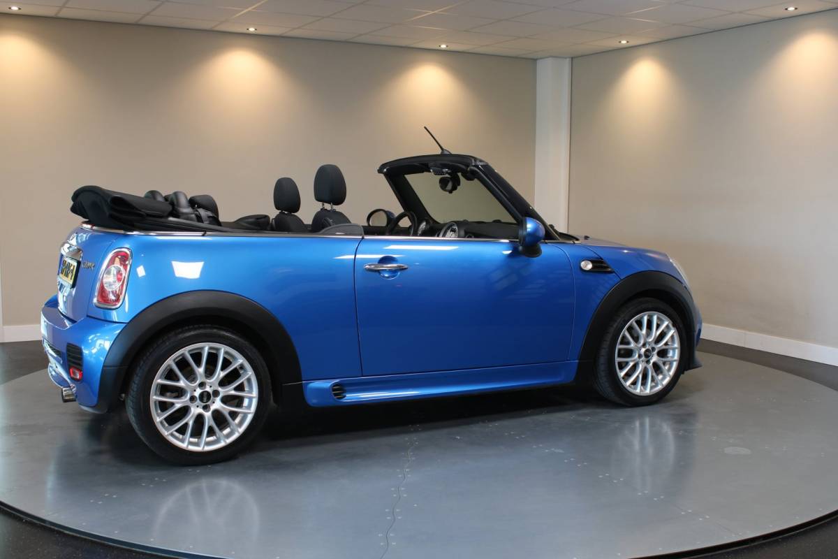 MINI Cooper Cabrio Mini Mini Cabrio 1.6 Cooper *JCW Pack* 2de Eigenaar|Dealer OH|Stoelverw.|NAP