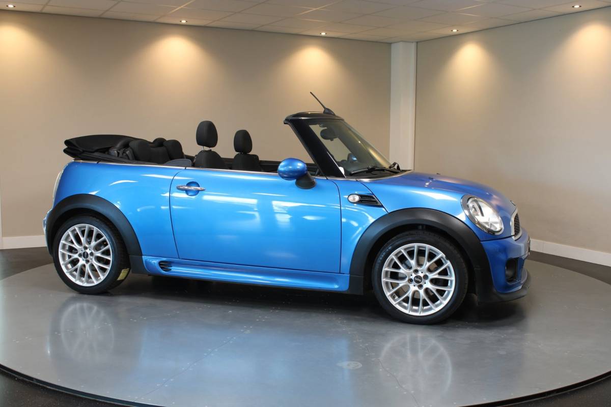 MINI Cooper Cabrio Mini Mini Cabrio 1.6 Cooper *JCW Pack* 2de Eigenaar|Dealer OH|Stoelverw.|NAP