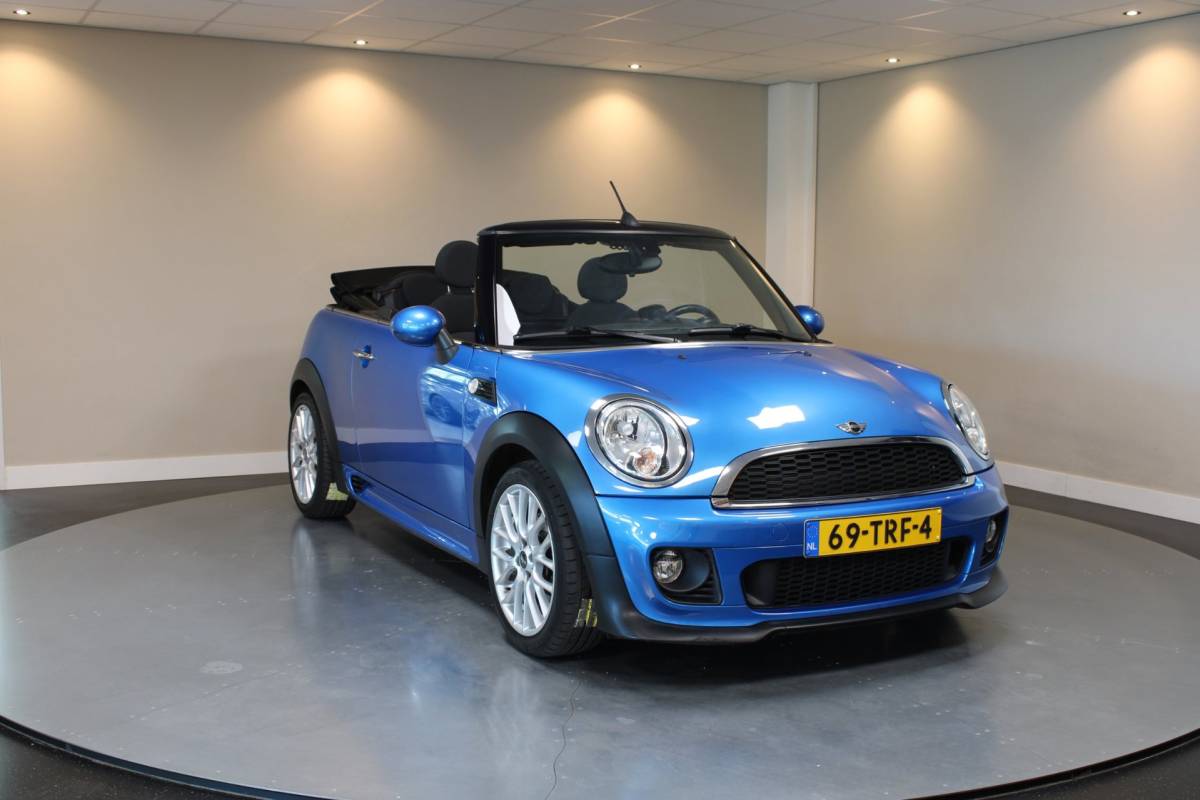 MINI Cooper Cabrio Mini Mini Cabrio 1.6 Cooper *JCW Pack* 2de Eigenaar|Dealer OH|Stoelverw.|NAP
