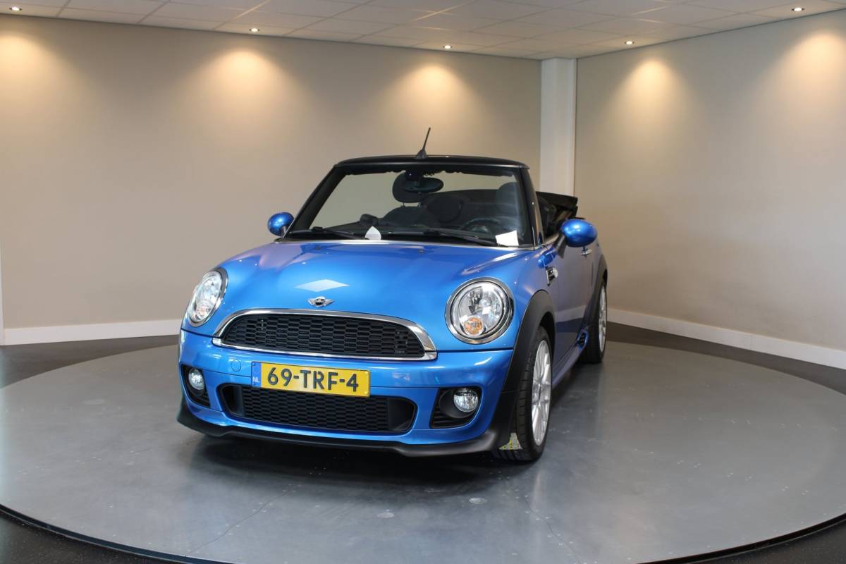 MINI Cooper Cabrio Mini Mini Cabrio 1.6 Cooper *JCW Pack* 2de Eigenaar|Dealer OH|Stoelverw.|NAP