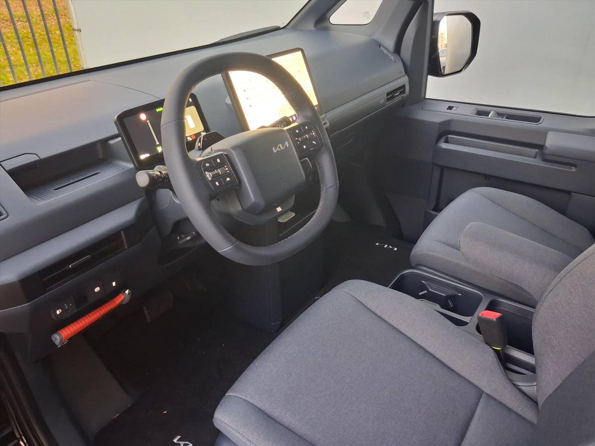 Kia PV5 Kia Pv5 Cargo 51.5 kWh 163pk L2H1 Essential
