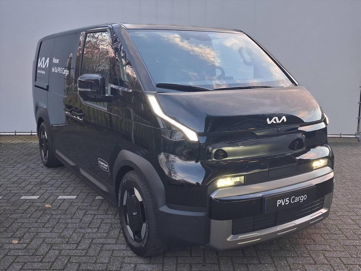 Kia PV5 Kia Pv5 Cargo 51.5 kWh 163pk L2H1 Essential