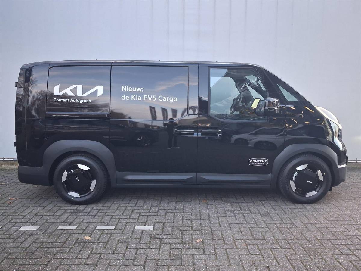 Kia PV5 Kia Pv5 Cargo 51.5 kWh 163pk L2H1 Essential