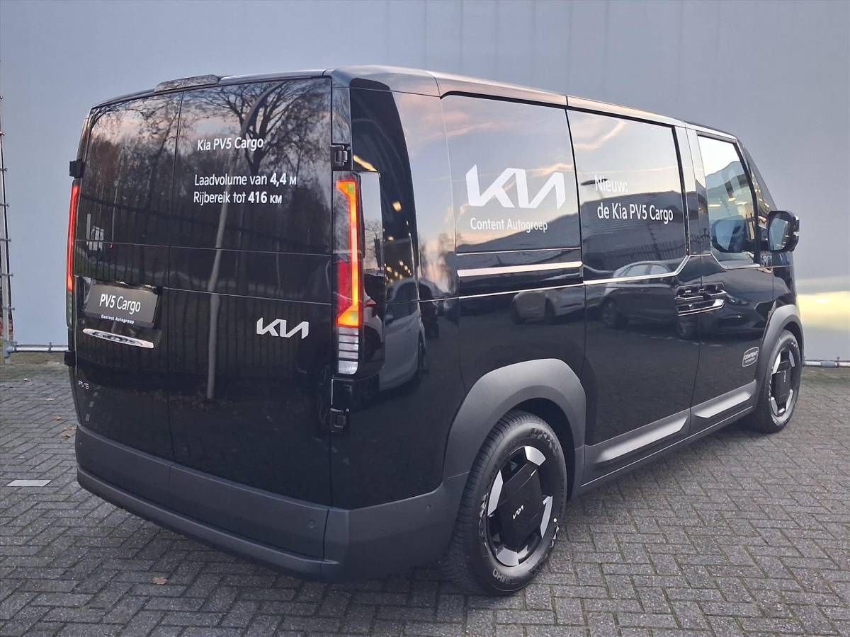 Kia PV5 Kia Pv5 Cargo 51.5 kWh 163pk L2H1 Essential