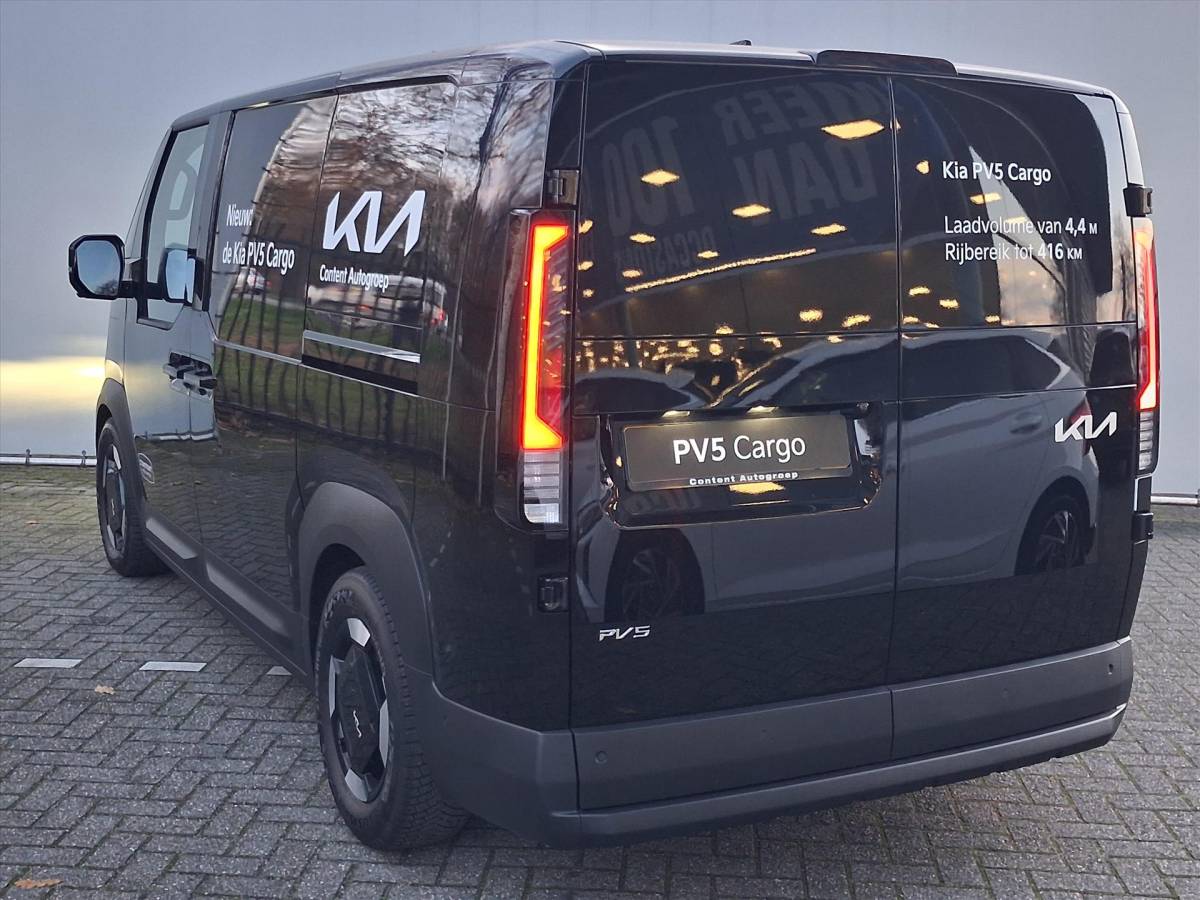Kia PV5 Kia Pv5 Cargo 51.5 kWh 163pk L2H1 Essential