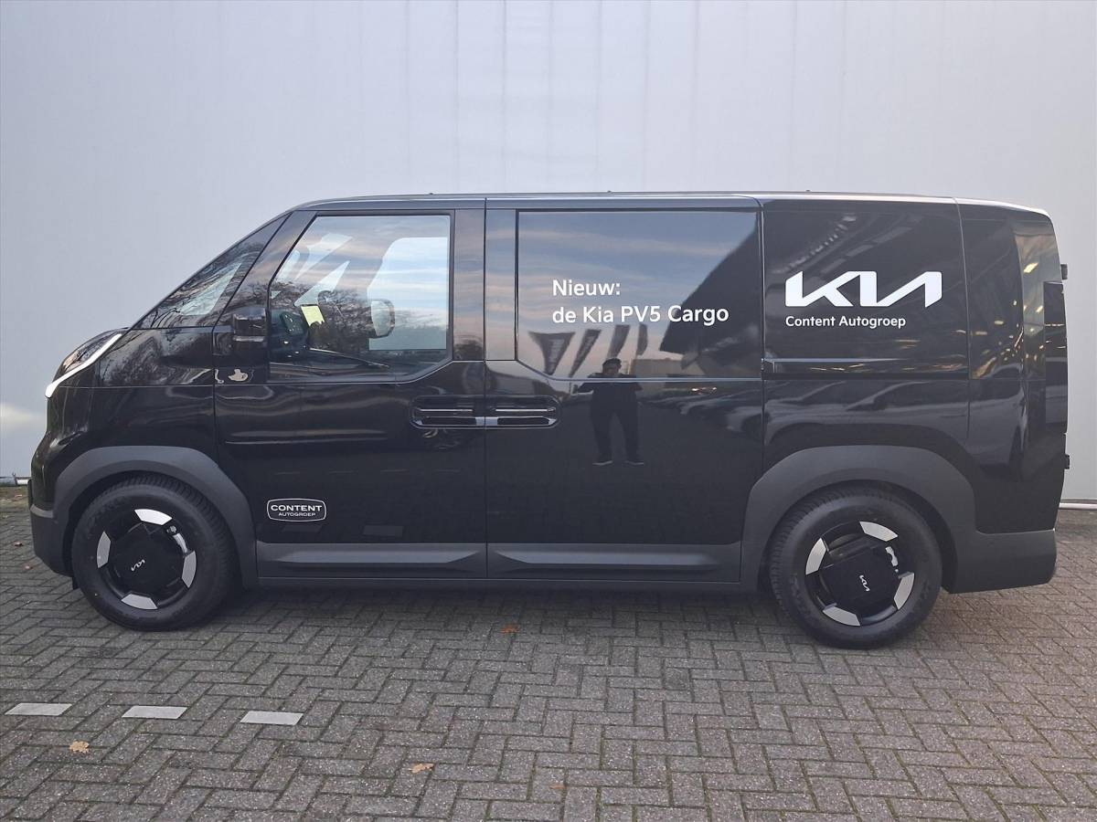Kia PV5 Kia Pv5 Cargo 51.5 kWh 163pk L2H1 Essential