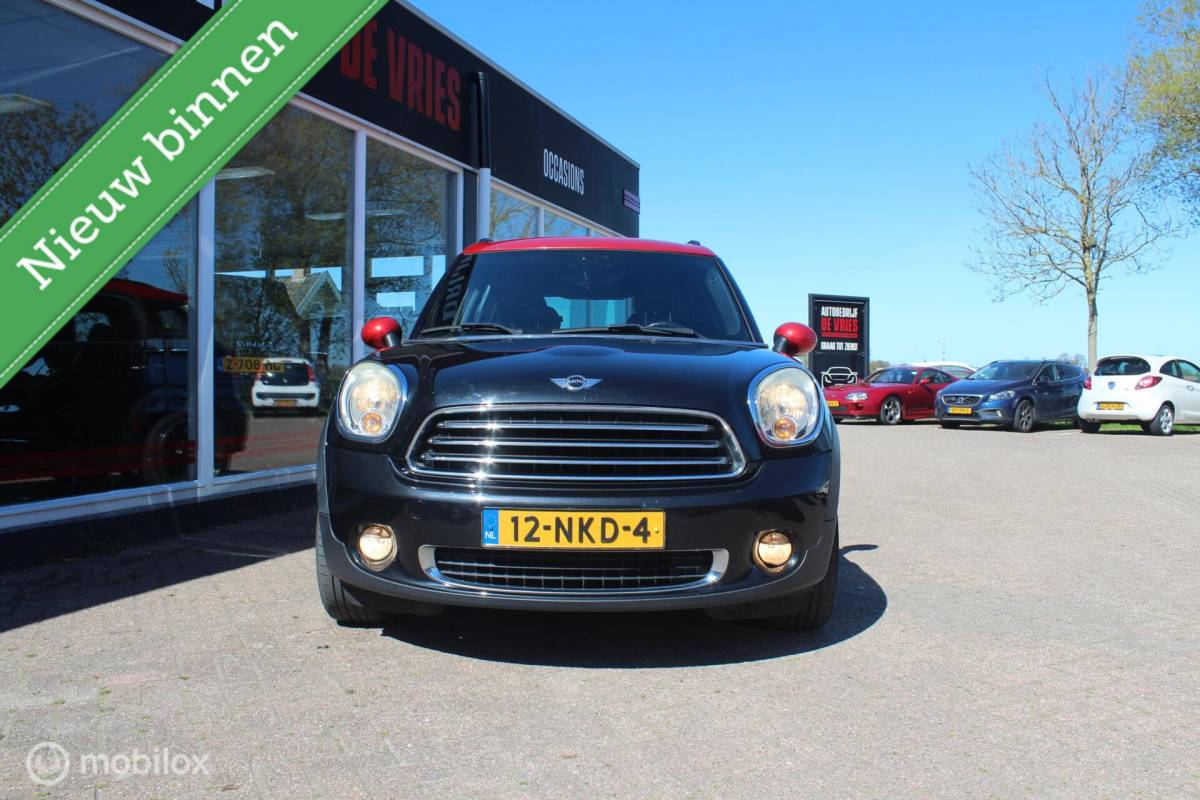 MINI Countryman Mini Countryman 1.6 Cooper Chili 18Inch/Clima/Motor-revisie