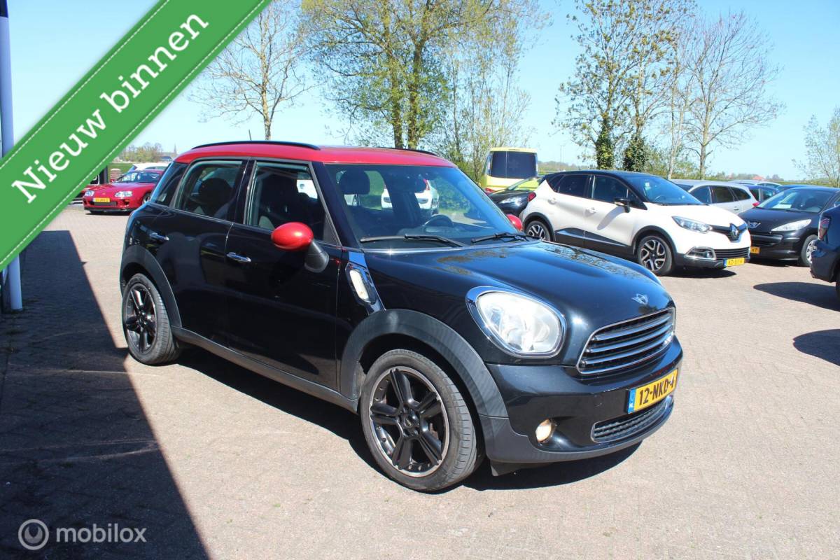 MINI Countryman Mini Countryman 1.6 Cooper Chili 18Inch/Clima/Motor-revisie