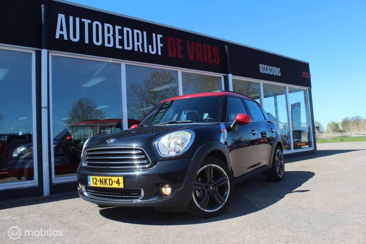 MINI Countryman Mini Countryman 1.6 Cooper Chili 18Inch/Clima/Motor-revisie