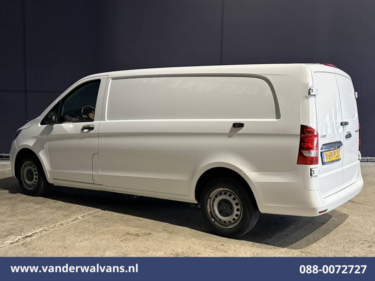 Mercedes-Benz Vito Mercedes-Benz Vito 116 CDI 163pk L3H1 Euro6 Airco | Camera | Apple Carplay | Cruisecontrol | Stoelverwarming Android Auto, Bijrijdersbank
