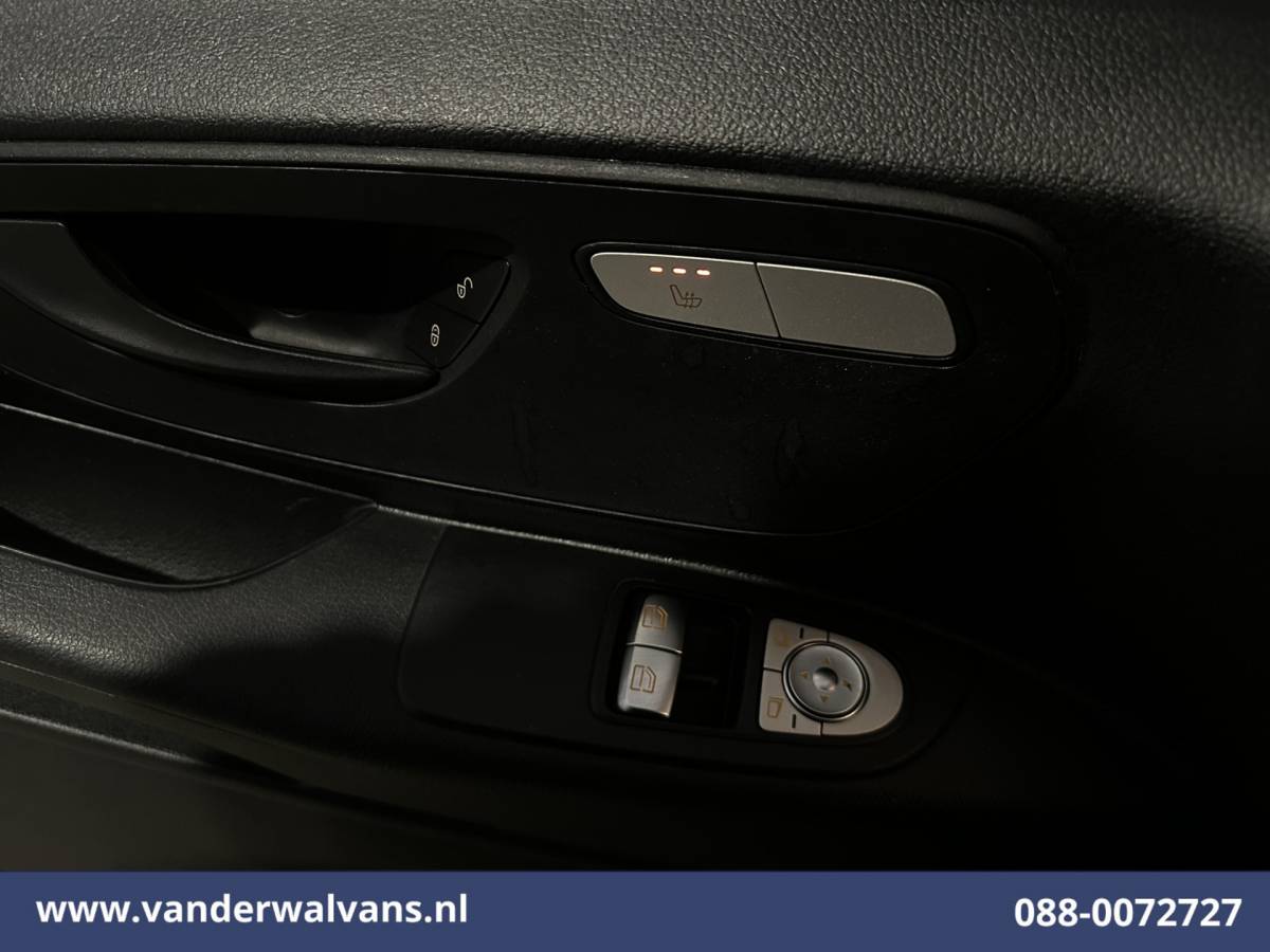 Mercedes-Benz Vito Mercedes-Benz Vito 116 CDI 163pk L3H1 Euro6 Airco | Camera | Apple Carplay | Cruisecontrol | Stoelverwarming Android Auto, Bijrijdersbank