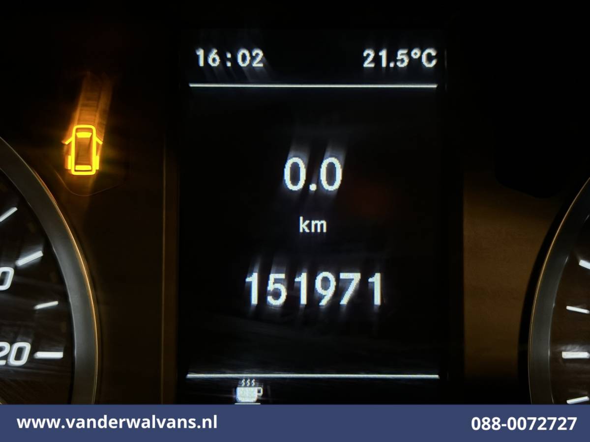 Mercedes-Benz Vito Mercedes-Benz Vito 116 CDI 163pk L3H1 Euro6 Airco | Camera | Apple Carplay | Cruisecontrol | Stoelverwarming Android Auto, Bijrijdersbank