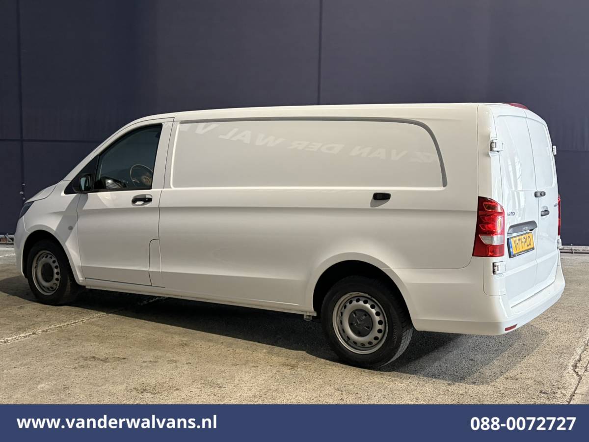 Mercedes-Benz Vito Mercedes-Benz Vito 116 CDI 163pk L3H1 Euro6 Airco | Camera | Apple Carplay | Cruisecontrol | Stoelverwarming Android Auto, Bijrijdersbank