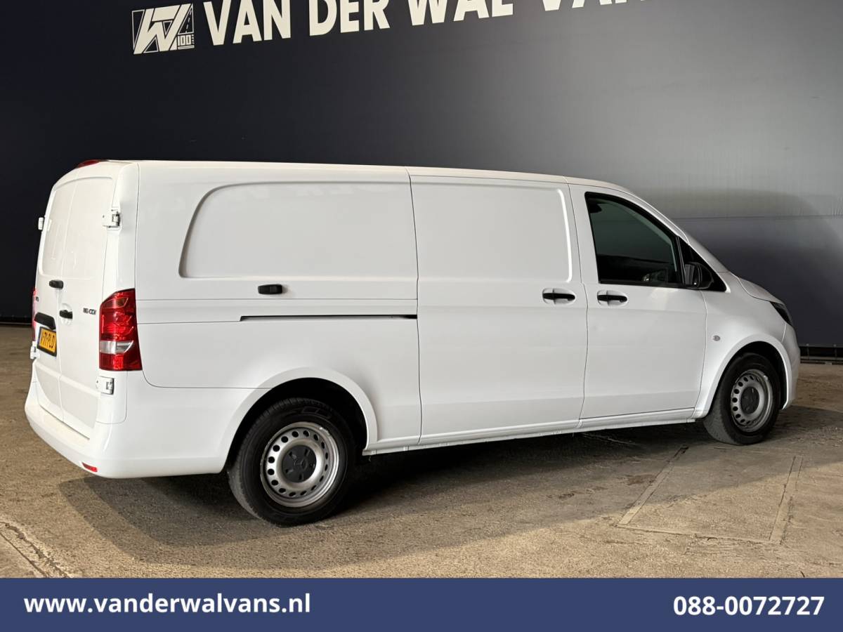 Mercedes-Benz Vito Mercedes-Benz Vito 116 CDI 163pk L3H1 Euro6 Airco | Camera | Apple Carplay | Cruisecontrol | Stoelverwarming Android Auto, Bijrijdersbank