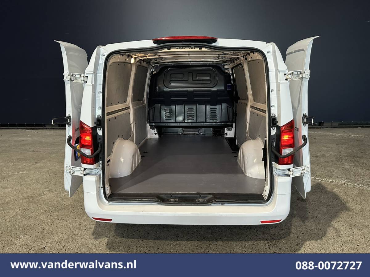 Mercedes-Benz Vito Mercedes-Benz Vito 116 CDI 163pk L3H1 Euro6 Airco | Camera | Apple Carplay | Cruisecontrol | Stoelverwarming Android Auto, Bijrijdersbank