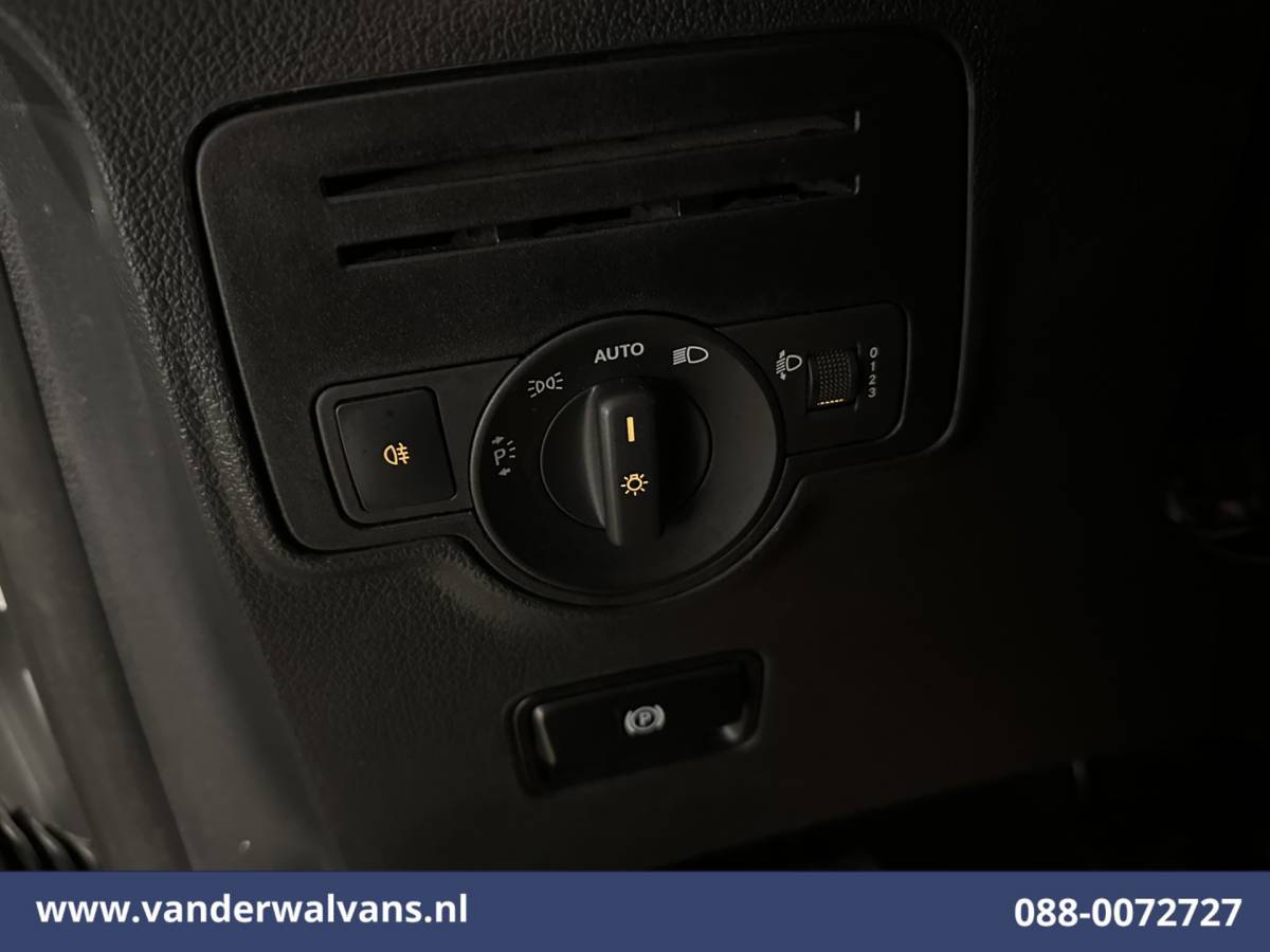 Mercedes-Benz Vito Mercedes-Benz Vito 116 CDI 163pk L3H1 Euro6 Airco | Camera | Apple Carplay | Cruisecontrol | Stoelverwarming Android Auto, Bijrijdersbank