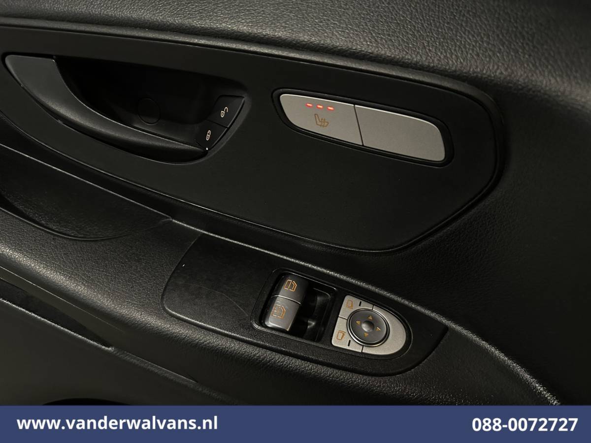 Mercedes-Benz Vito Mercedes-Benz Vito 116 CDI 163pk L3H1 Euro6 Airco | Camera | Apple Carplay | Cruisecontrol | Stoelverwarming Android Auto, Bijrijdersbank