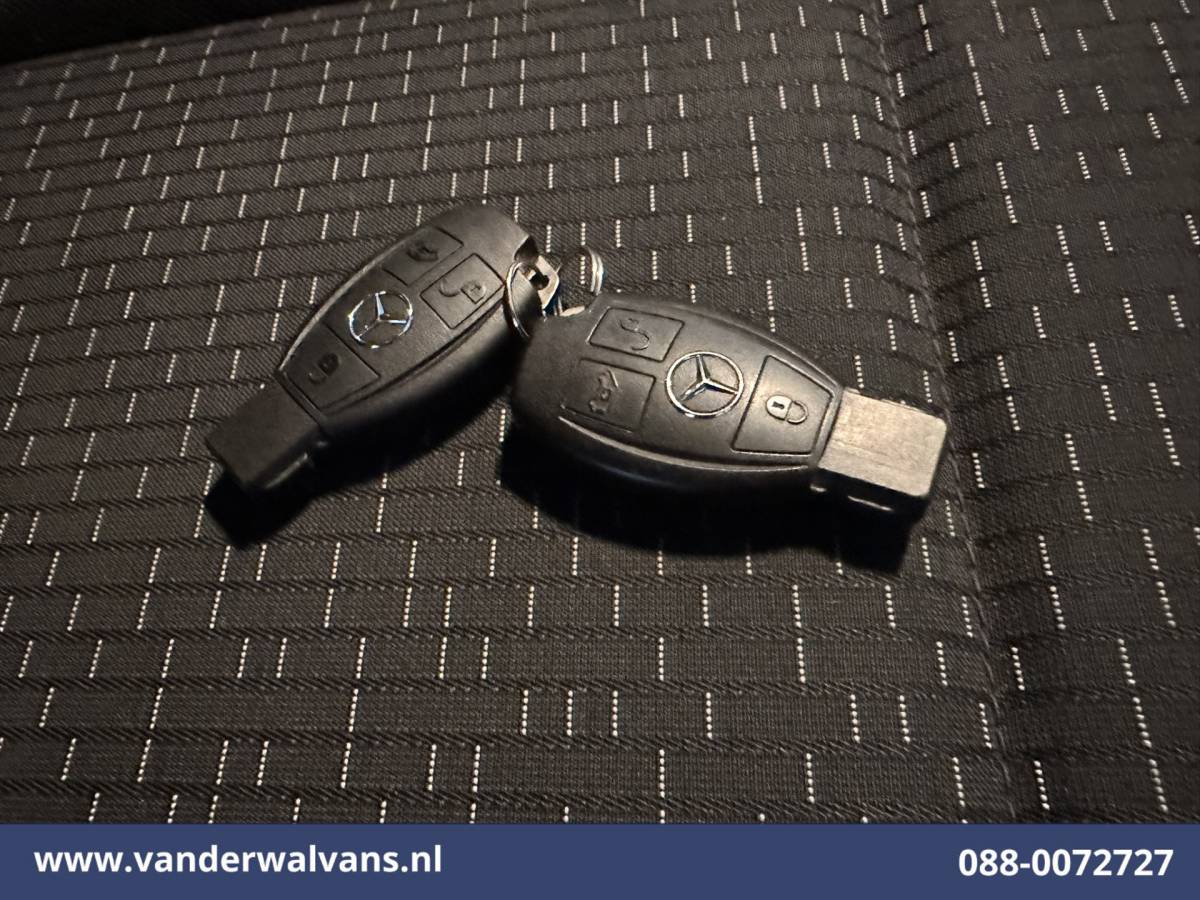 Mercedes-Benz Vito Mercedes-Benz Vito 116 CDI 163pk L3H1 Euro6 Airco | Camera | Apple Carplay | Cruisecontrol | Stoelverwarming Android Auto, Bijrijdersbank