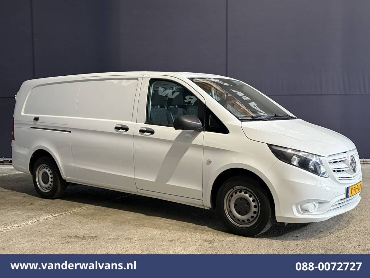 Mercedes-Benz Vito Mercedes-Benz Vito 116 CDI 163pk L3H1 Euro6 Airco | Camera | Apple Carplay | Cruisecontrol | Stoelverwarming Android Auto, Bijrijdersbank