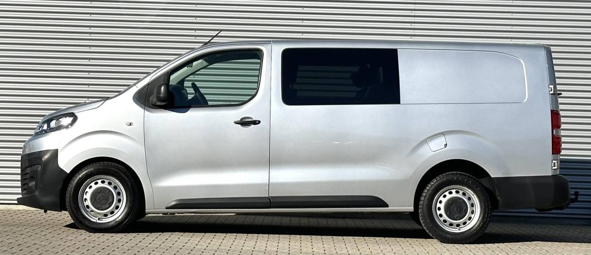 Citroën Jumpy Citroen Jumpy 2.0 BlueHDI 120 DC Dubbele cabine MARGE btw vrij Peugeot Expert/Opel Vivaro