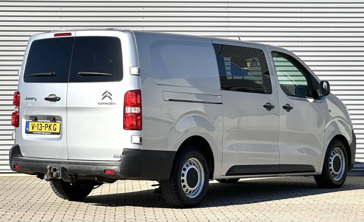 Citroën Jumpy Citroen Jumpy 2.0 BlueHDI 120 DC Dubbele cabine MARGE btw vrij Peugeot Expert/Opel Vivaro