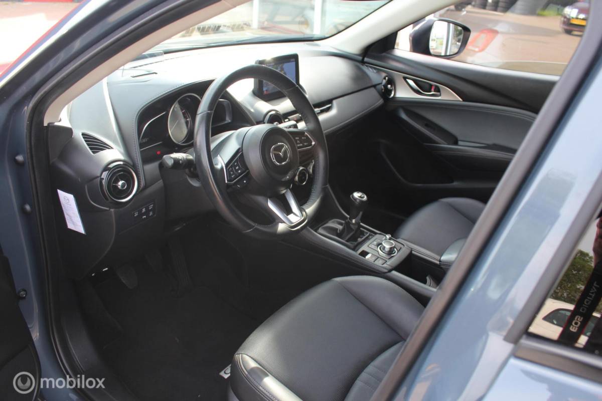 Mazda CX-3 Mazda CX-3 2.0 SkyActiv-G 121 Luxury  HUD/18Inch/Carplay/Camera