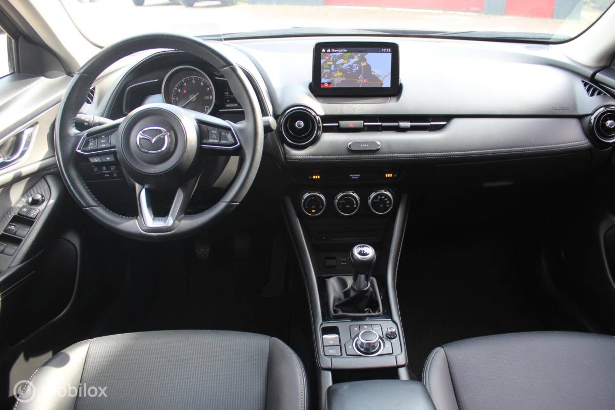 Mazda CX-3 Mazda CX-3 2.0 SkyActiv-G 121 Luxury  HUD/18Inch/Carplay/Camera