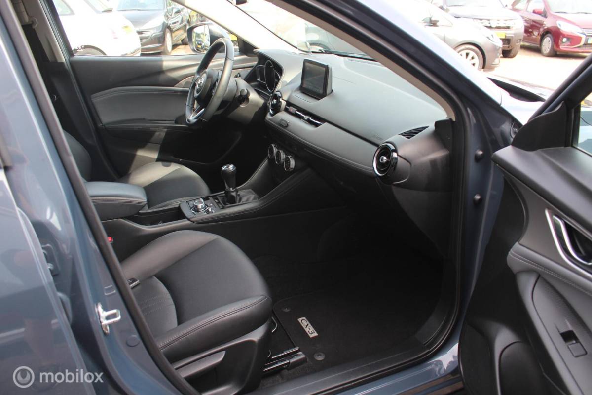 Mazda CX-3 Mazda CX-3 2.0 SkyActiv-G 121 Luxury  HUD/18Inch/Carplay/Camera