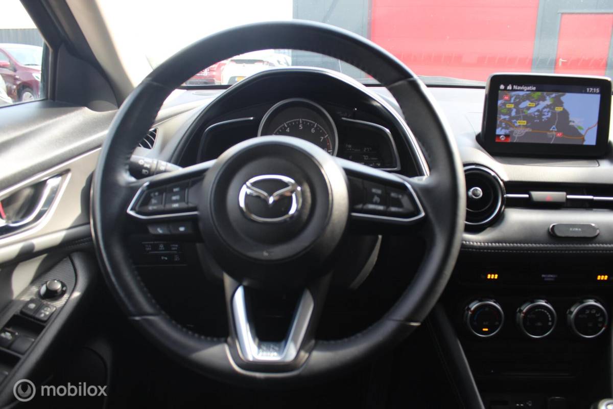 Mazda CX-3 Mazda CX-3 2.0 SkyActiv-G 121 Luxury  HUD/18Inch/Carplay/Camera