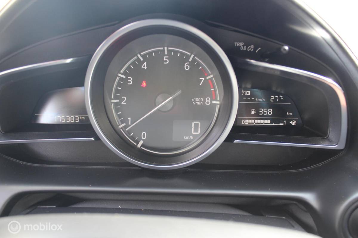 Mazda CX-3 Mazda CX-3 2.0 SkyActiv-G 121 Luxury  HUD/18Inch/Carplay/Camera
